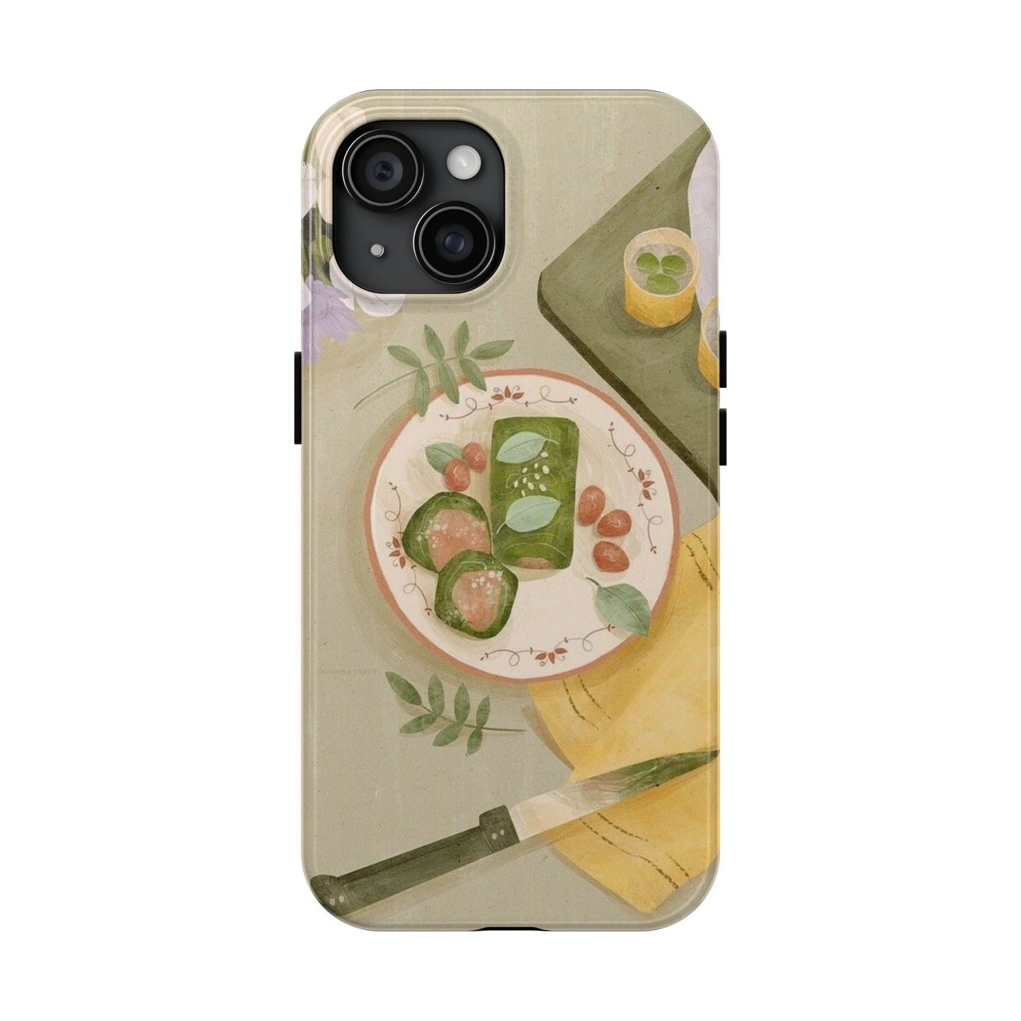 Sticky Rice iPhone Case