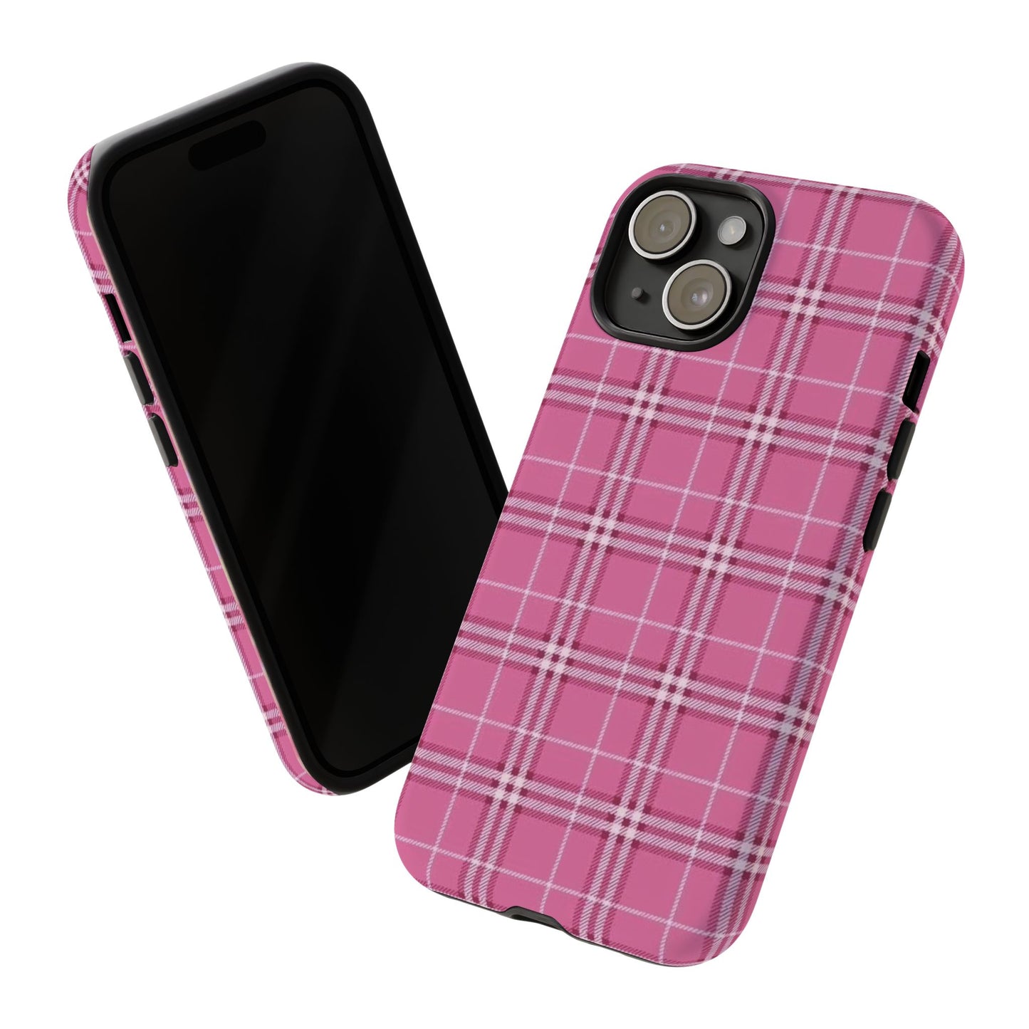 Pink Flannel iPhone Case