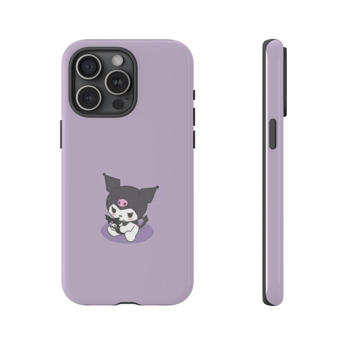 Lavender Kuromi Phone Case