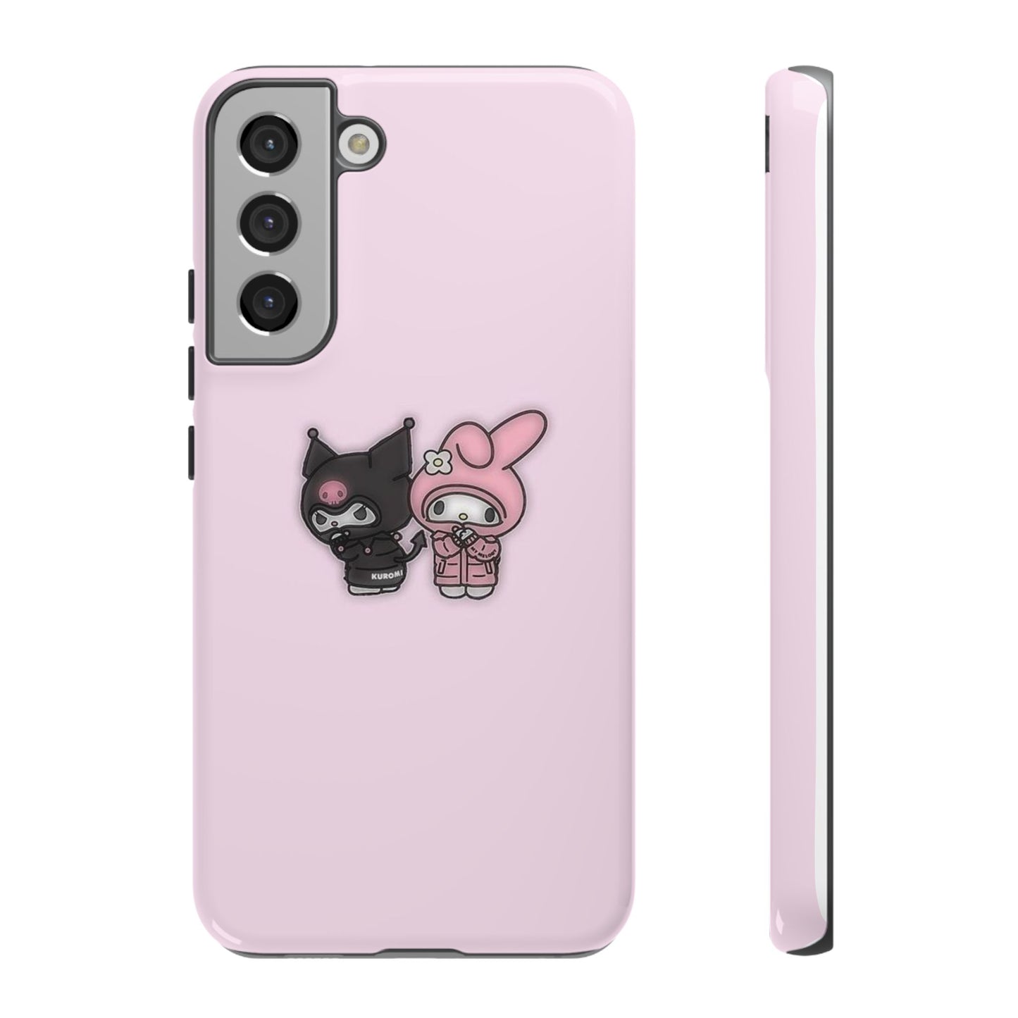 Kuromi & My Melody Phone Case