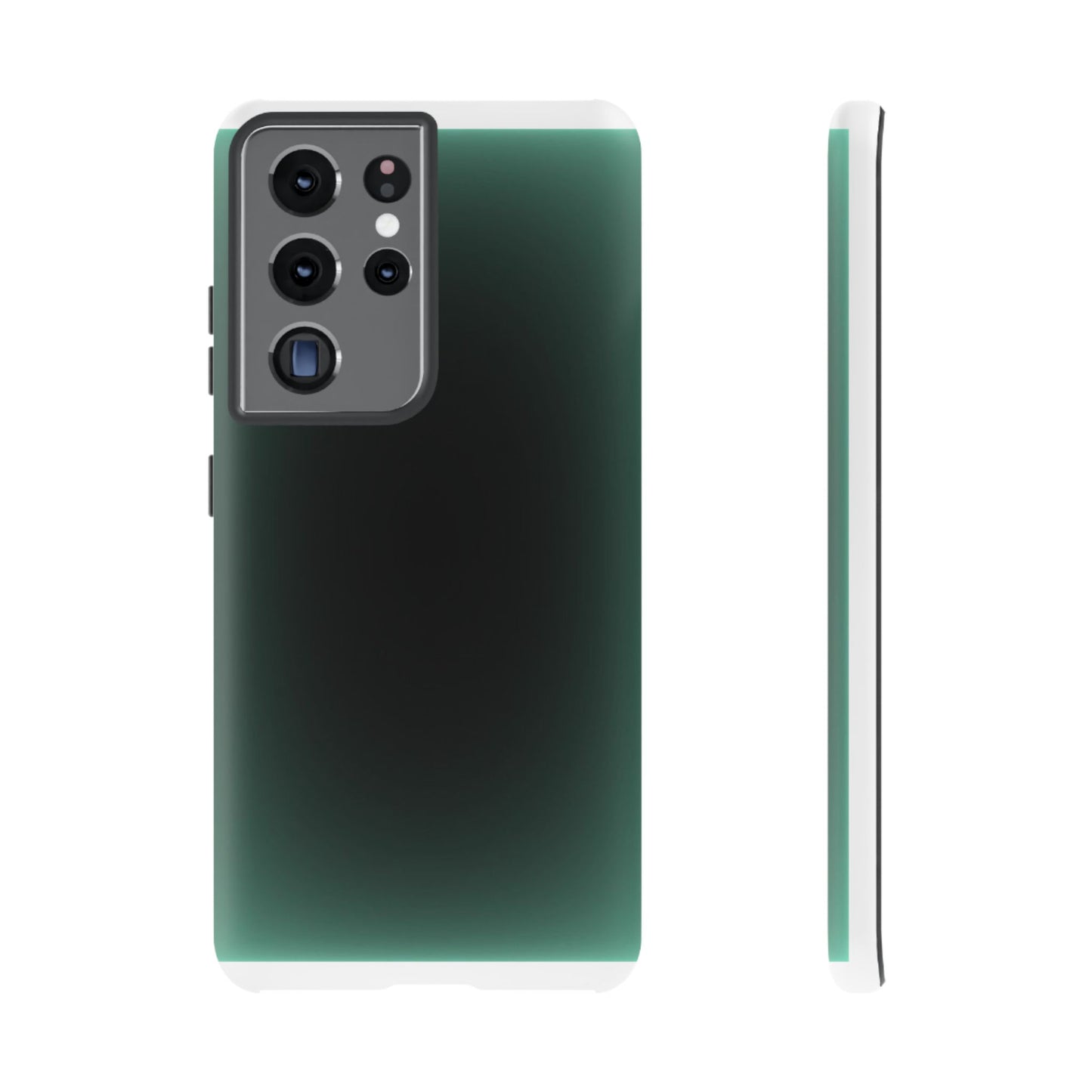 Midnight Green Aura Phone Case