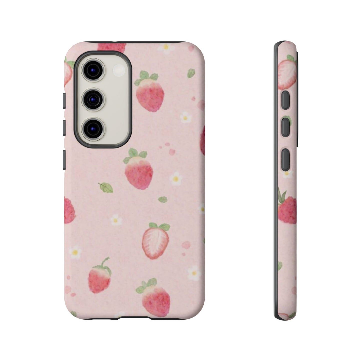 Strawberry Daisy iPhone Case