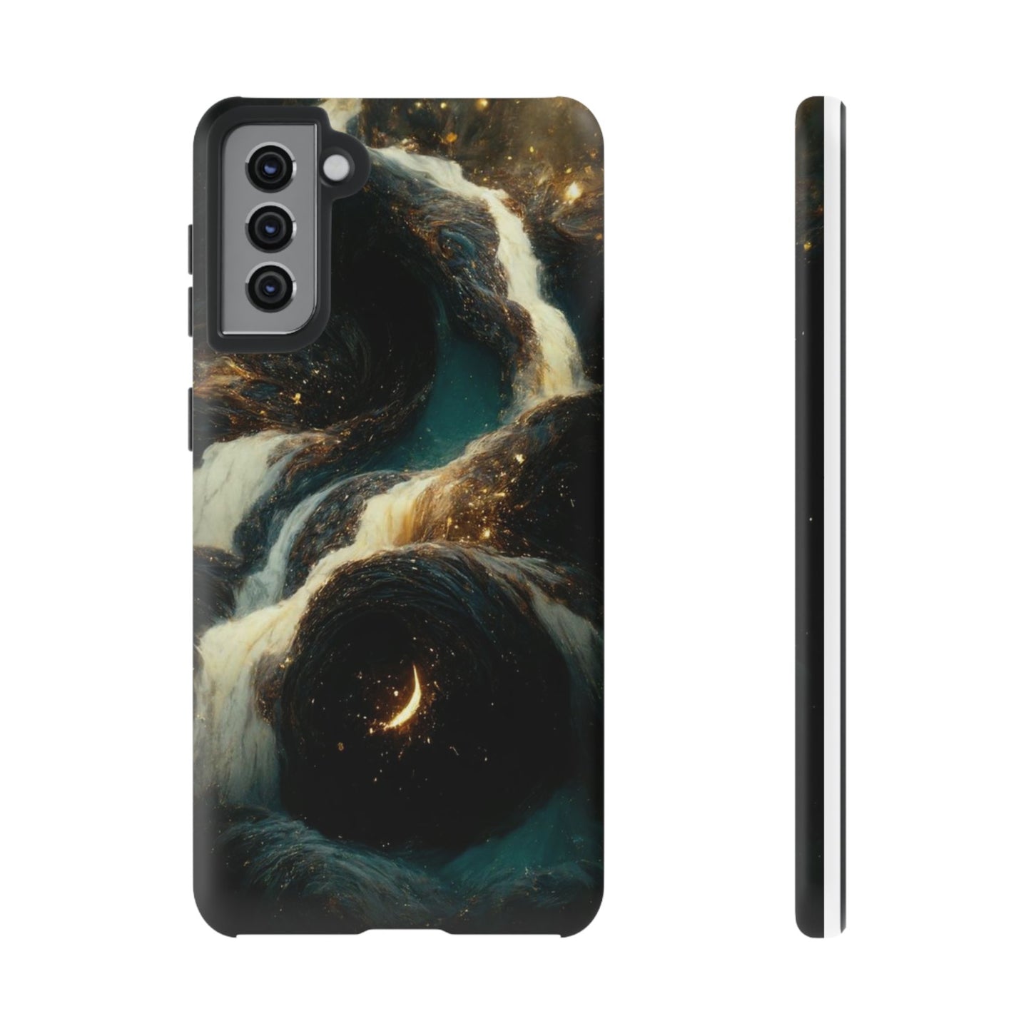 Celestial Lava iPhone Case