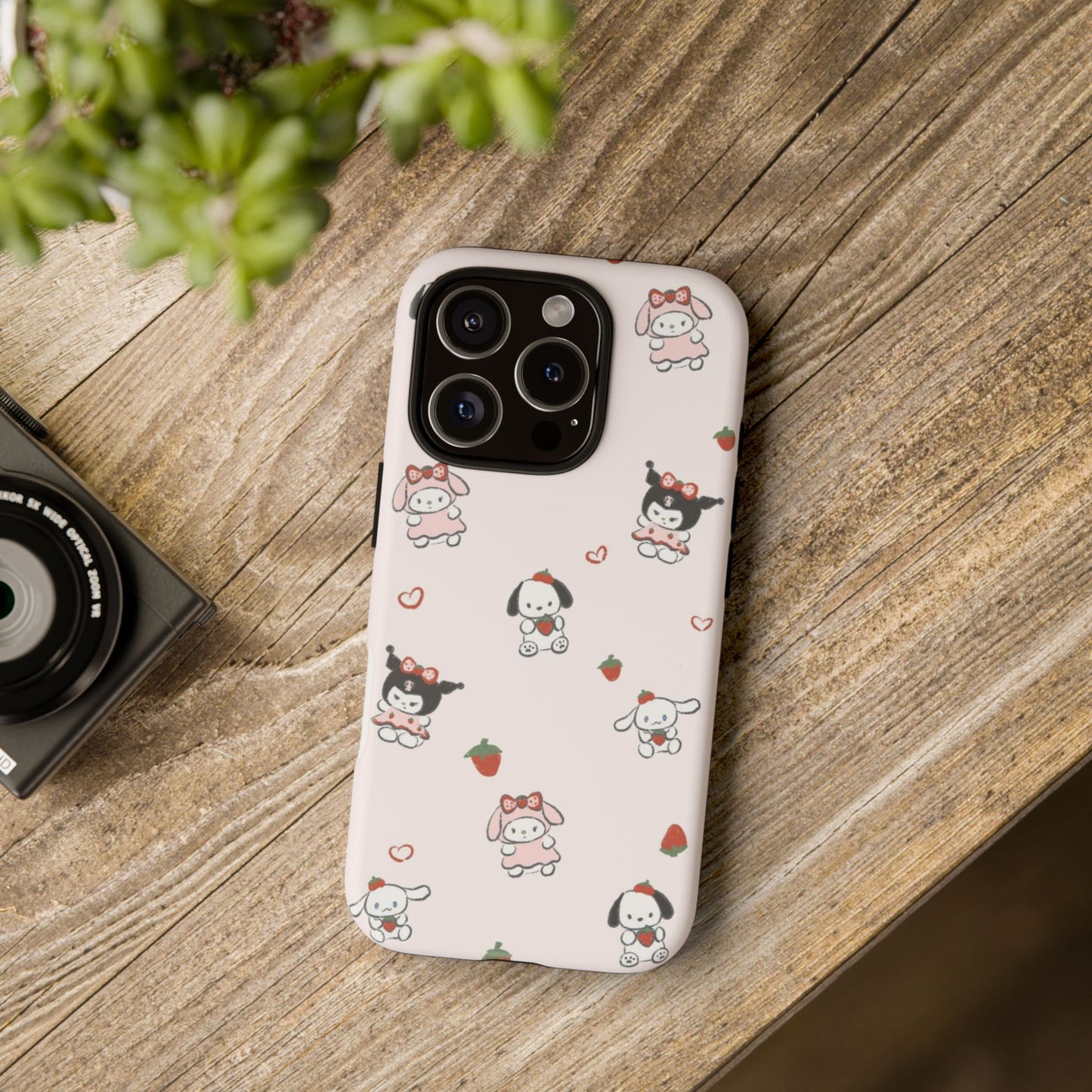 Strawberry Sanrio Phone Case