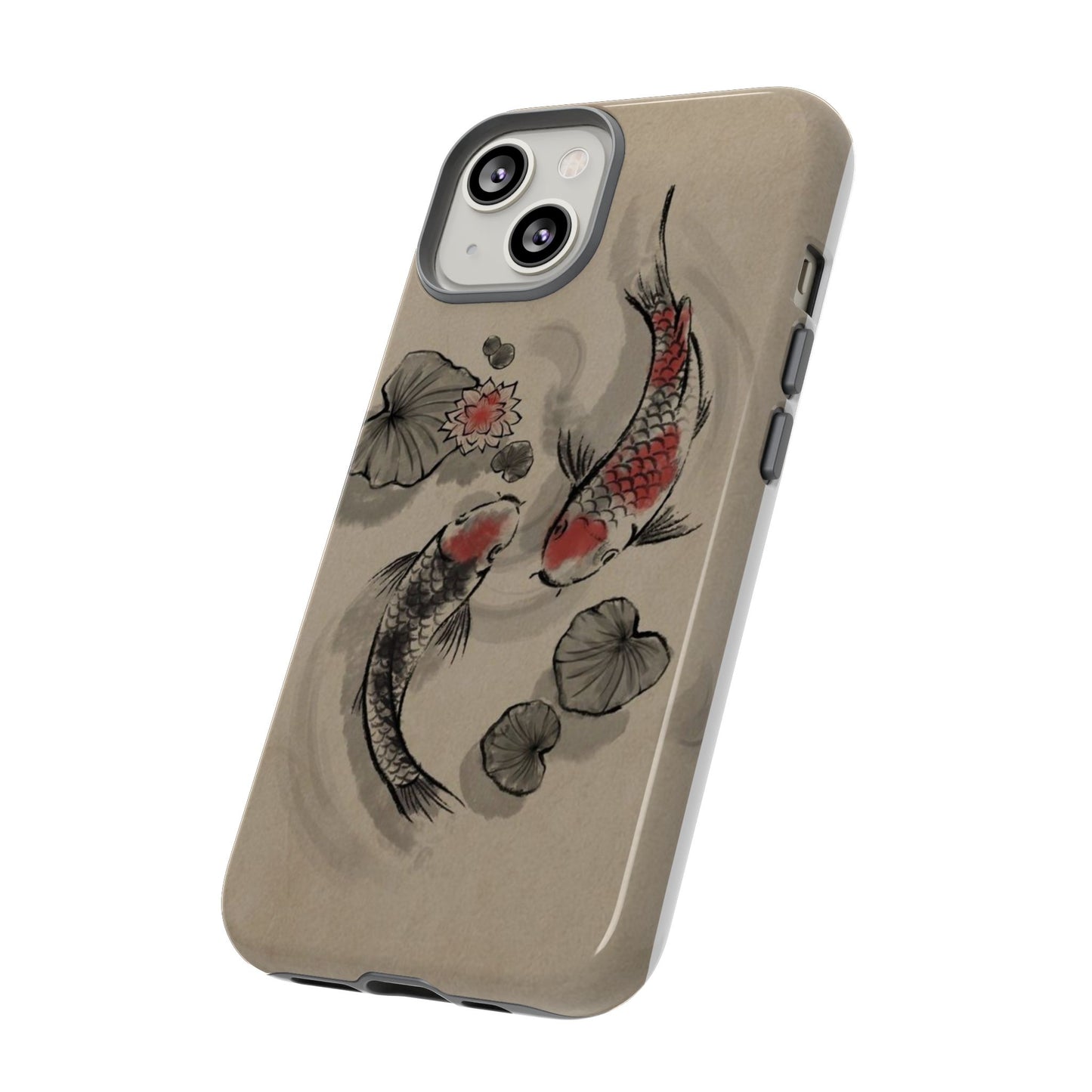 Vintage Koi iPhone Case