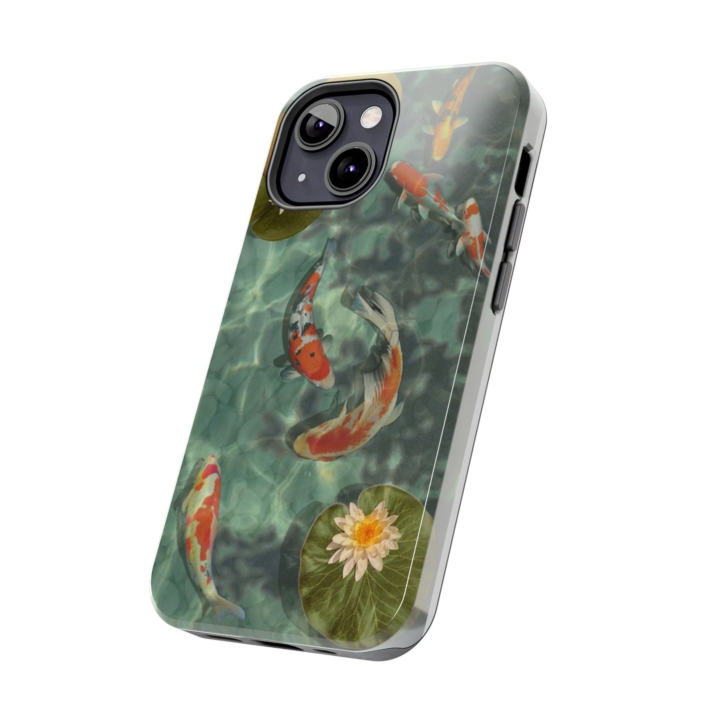 Koi Lily iPhone Case