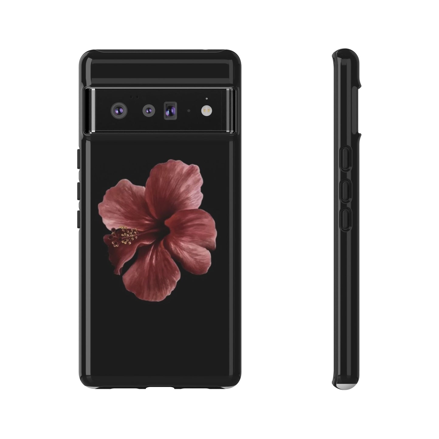 Blooming Hibiscus iPhone Case