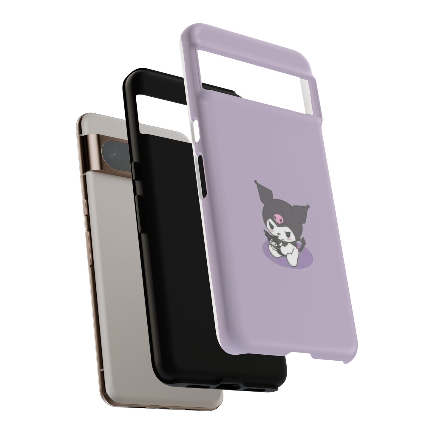 Lavender Kuromi Phone Case