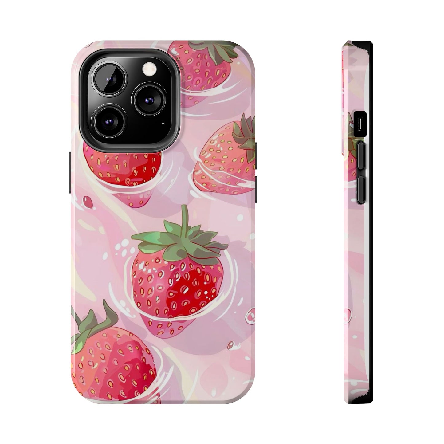 Strawberry Dip iPhone Case