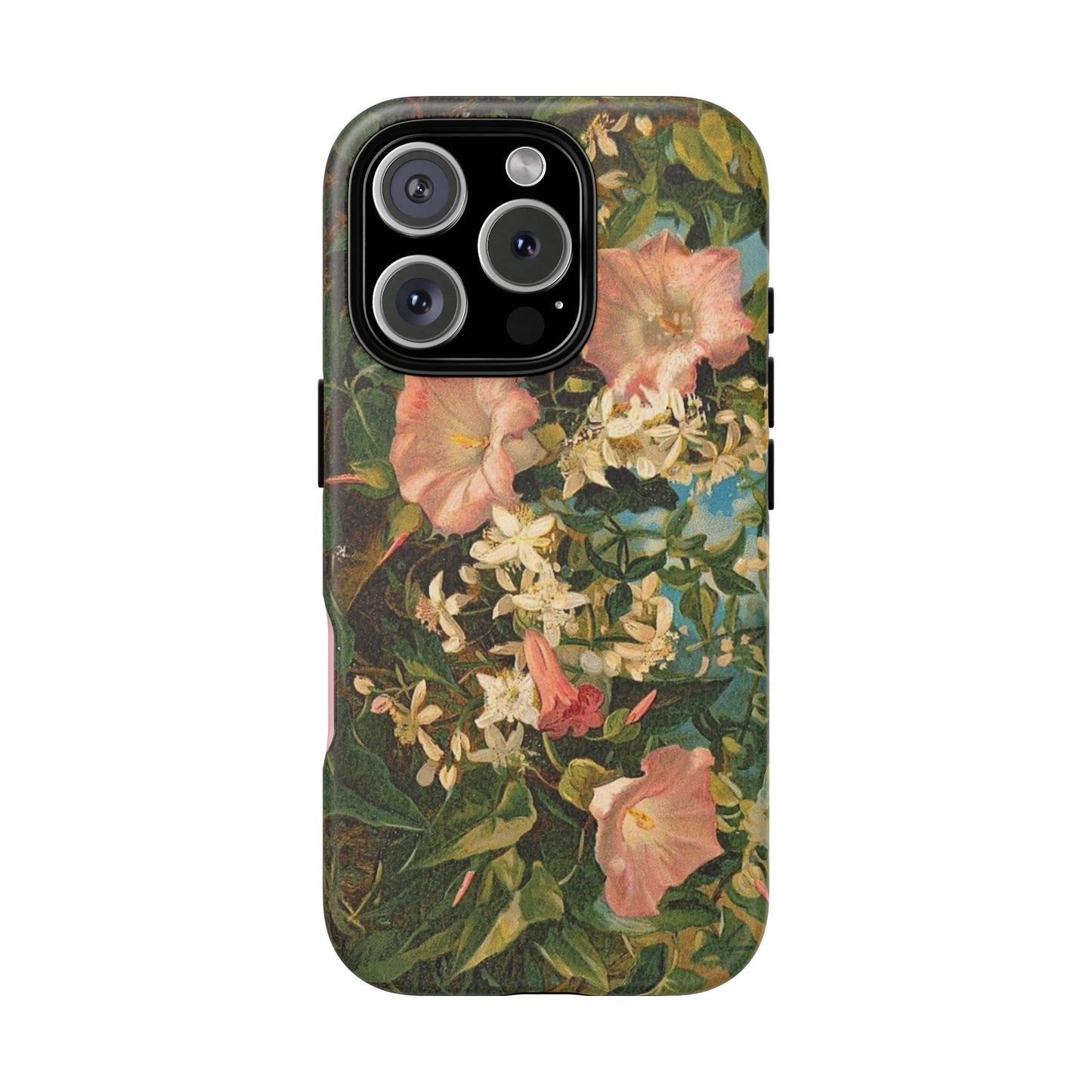 Renaissance Flower iPhone Case