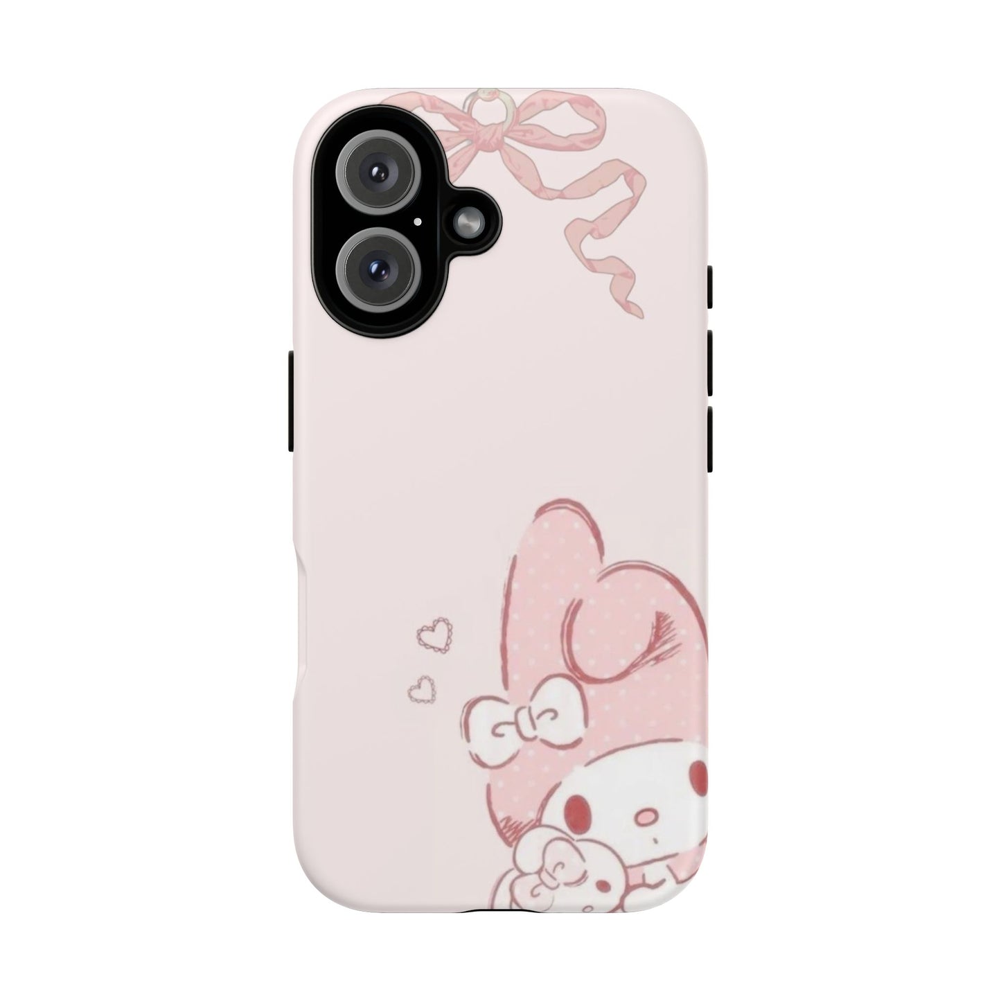 Coquette My Melody Phone Case