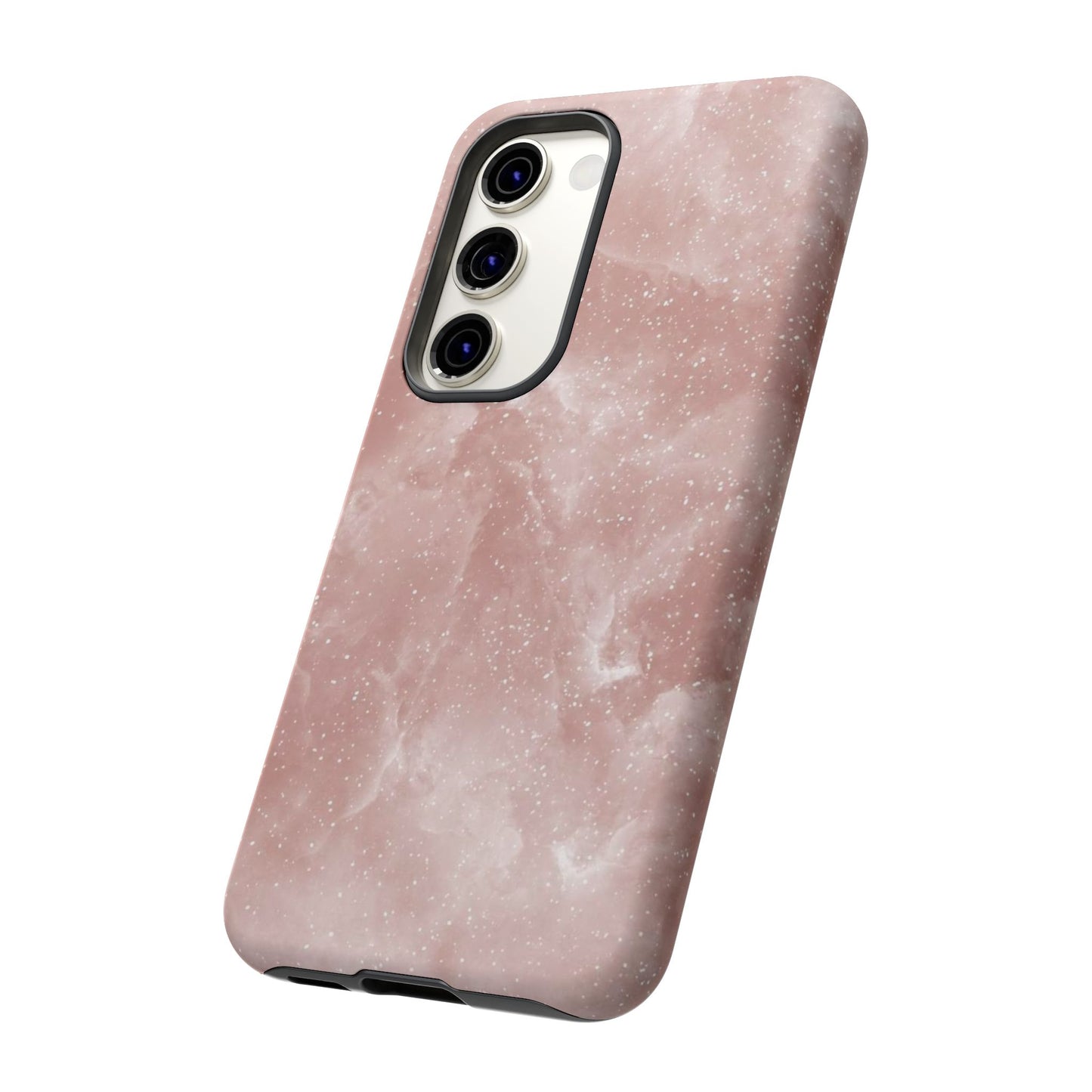 Rose Quartz Glitter iPhone Case