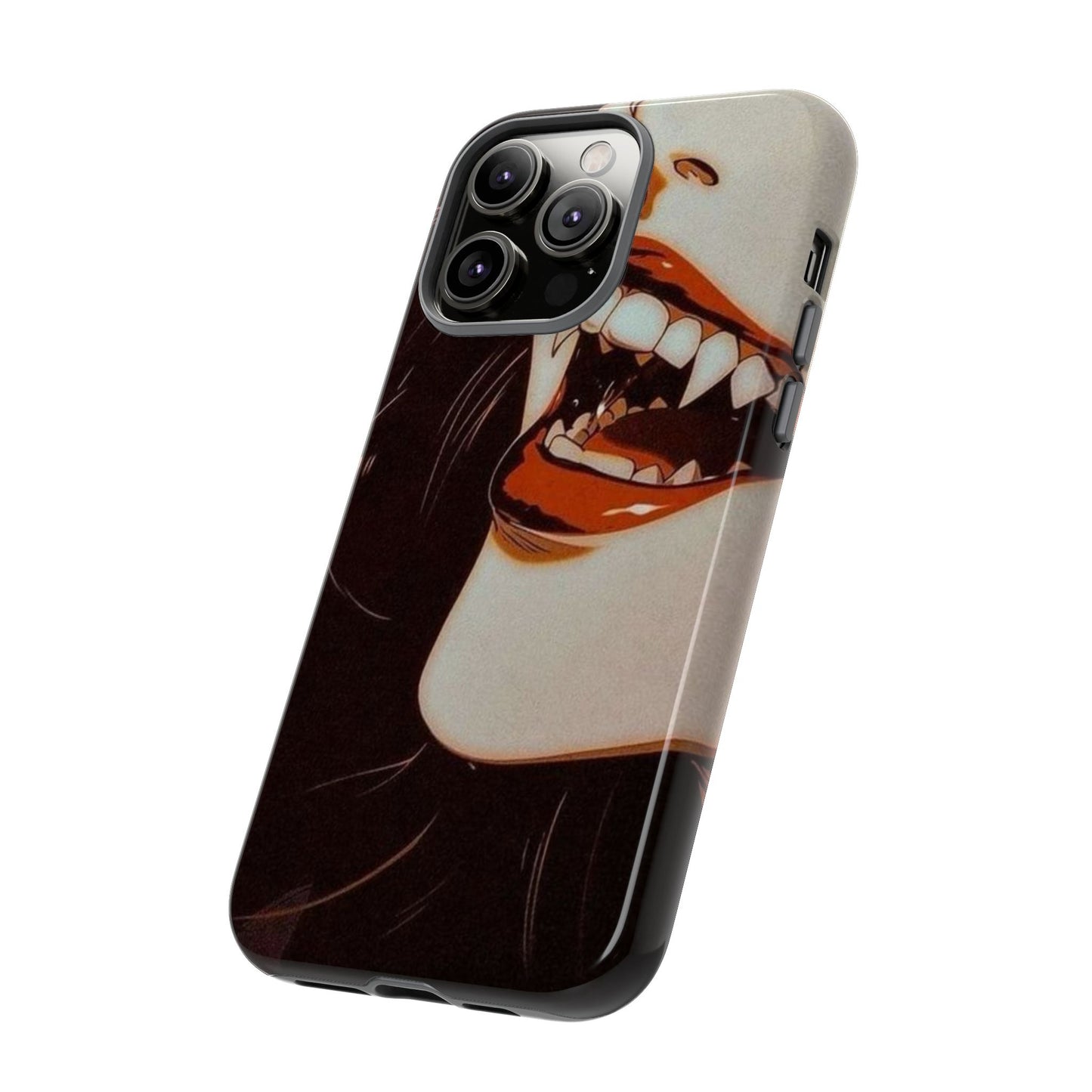 Vampire Teeth iPhone Case