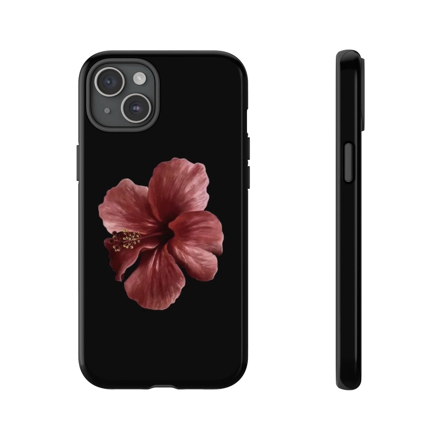 Blooming Hibiscus iPhone Case