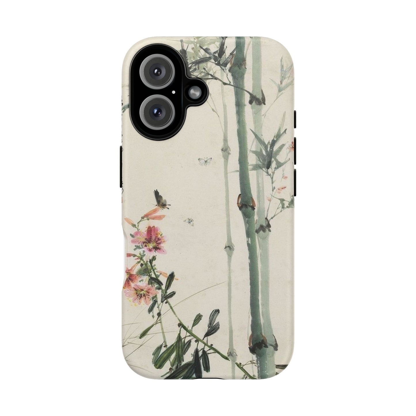 Bamboo Painting iPhone Case