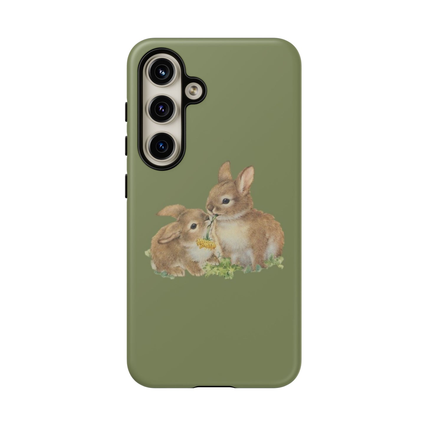 Olive Bunnies Phone Cases