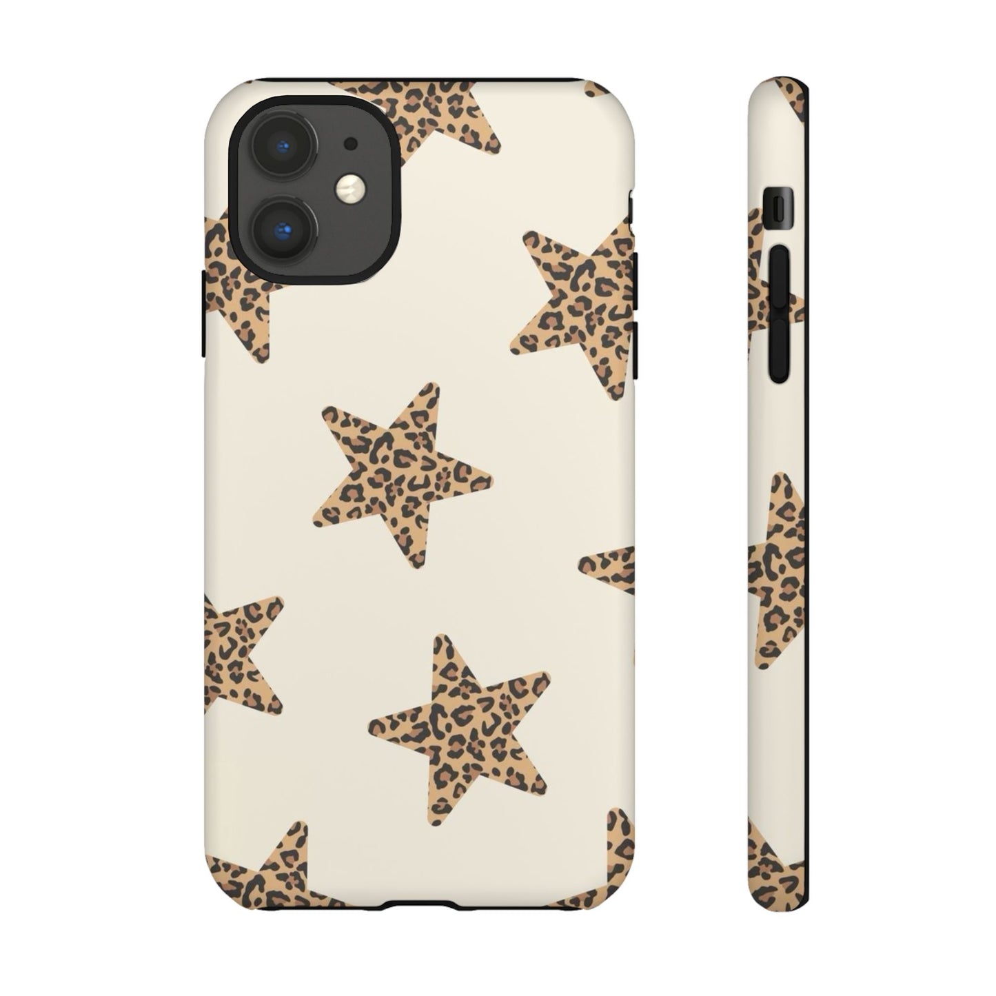 Cheetah Star iPhone Case