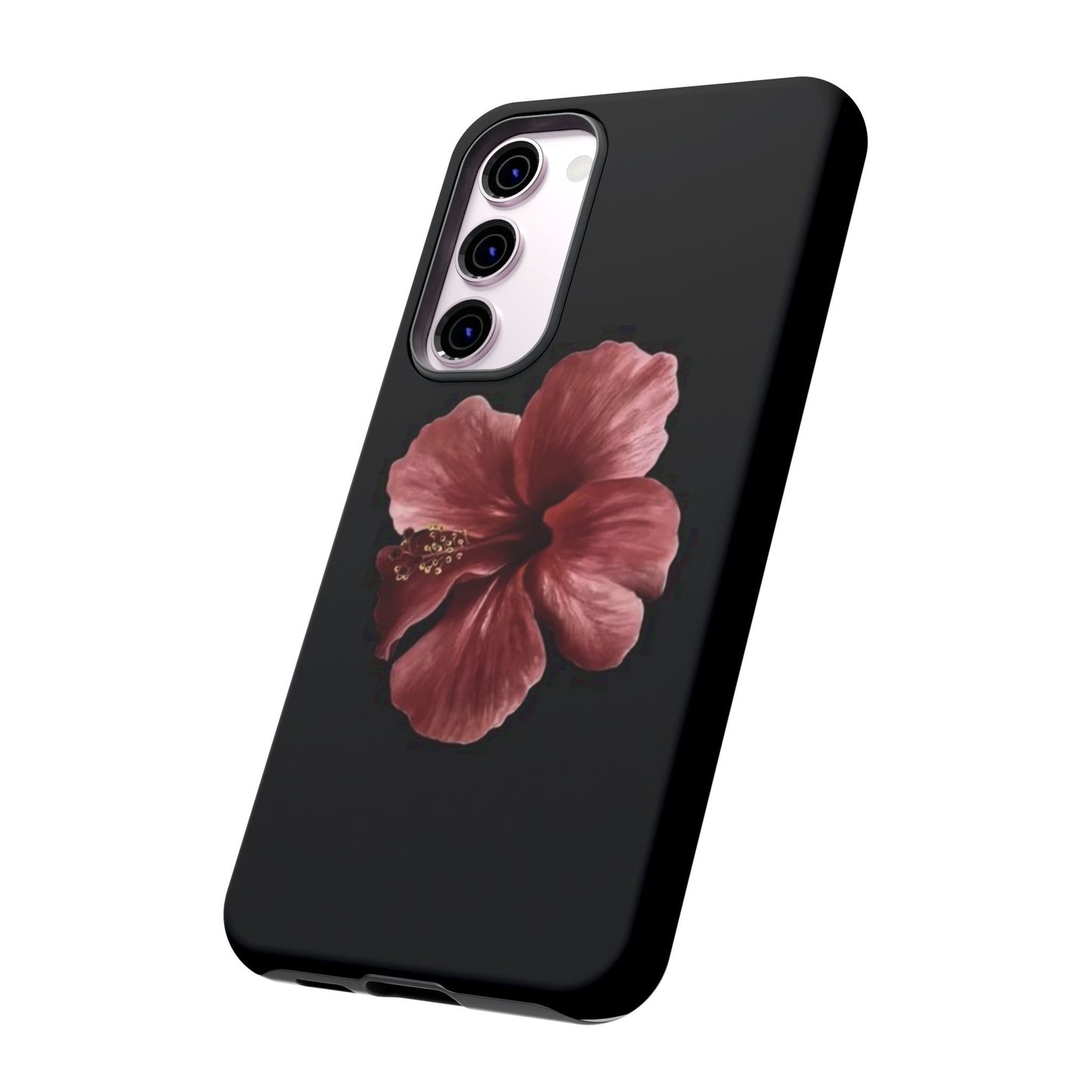 Blooming Hibiscus iPhone Case