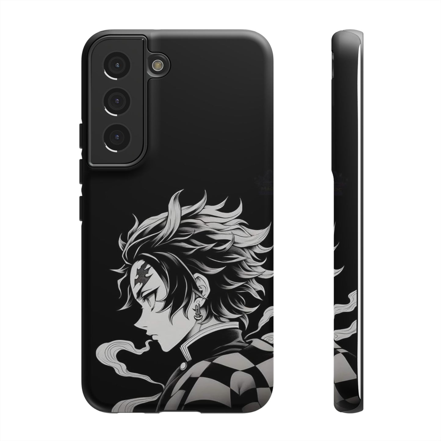 Black Kamado Tanjiro Phone Case