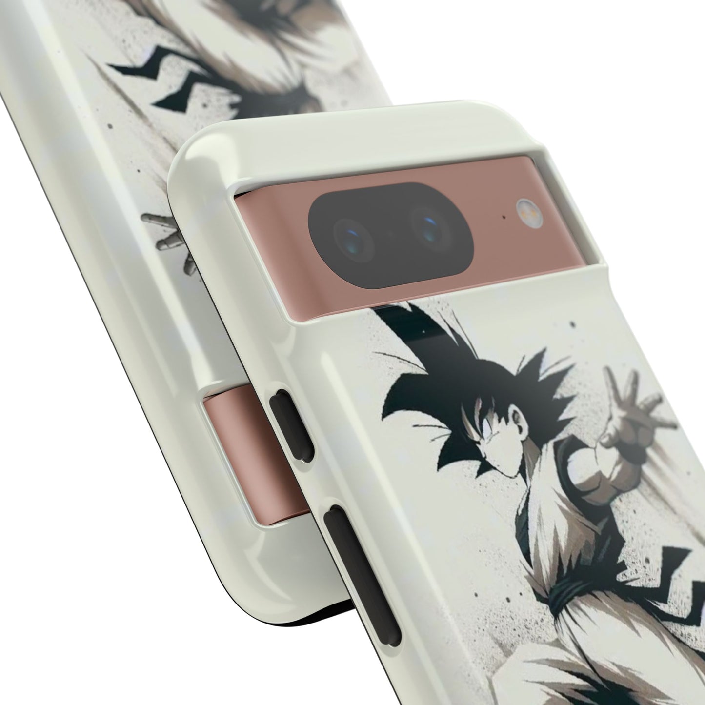 White Goku Clipart Phone Case