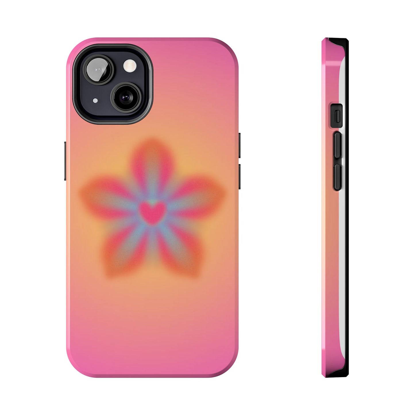 Flower Aura iPhone Case