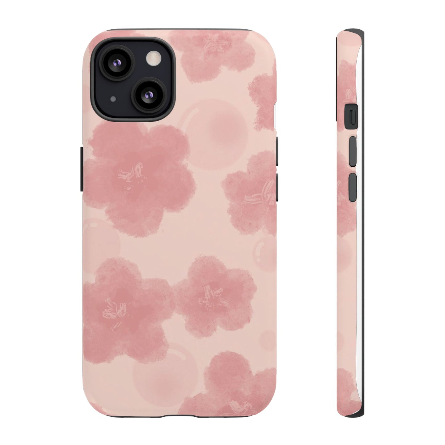 Flower Bubble iPhone Case