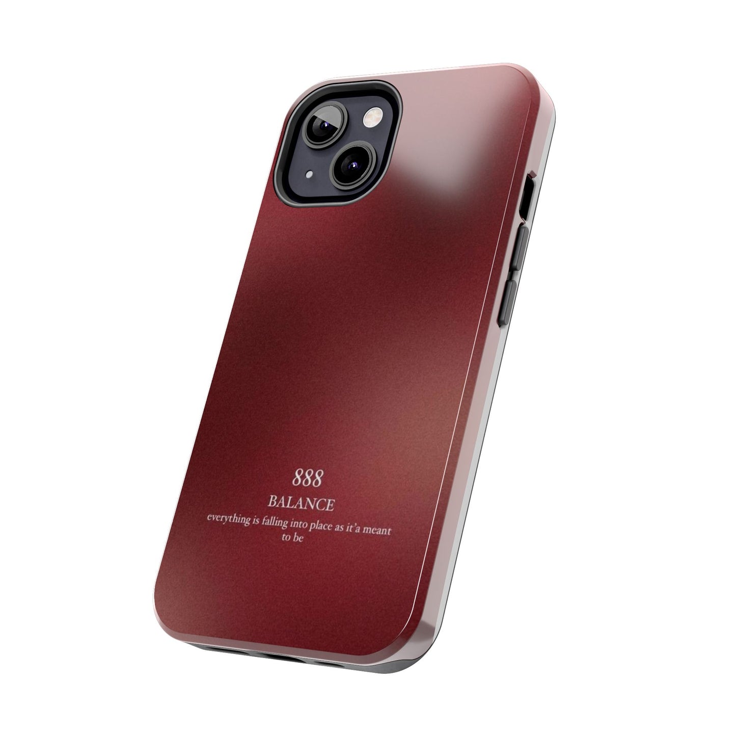 888 Aura iPhone Case