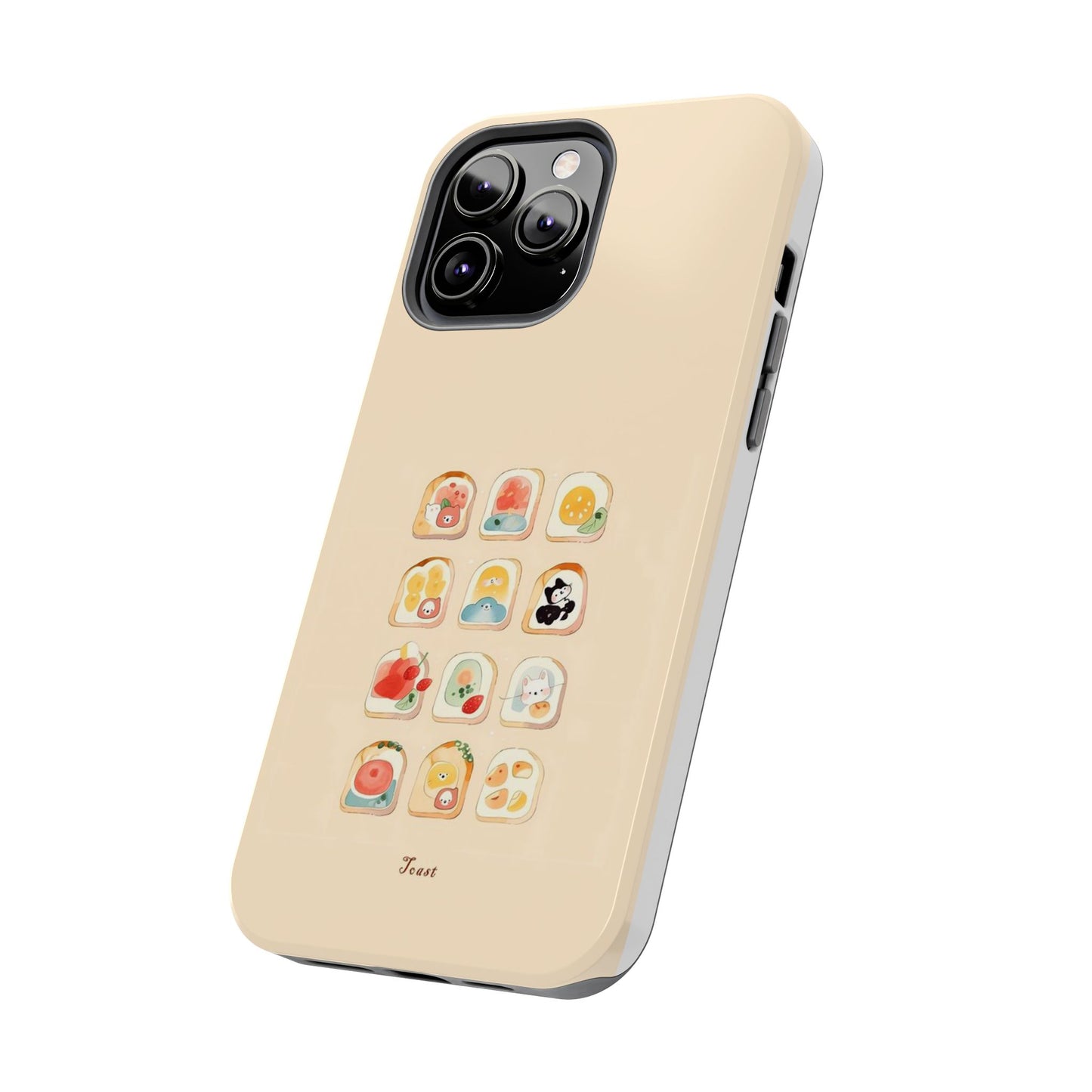 Toast iPhone Case