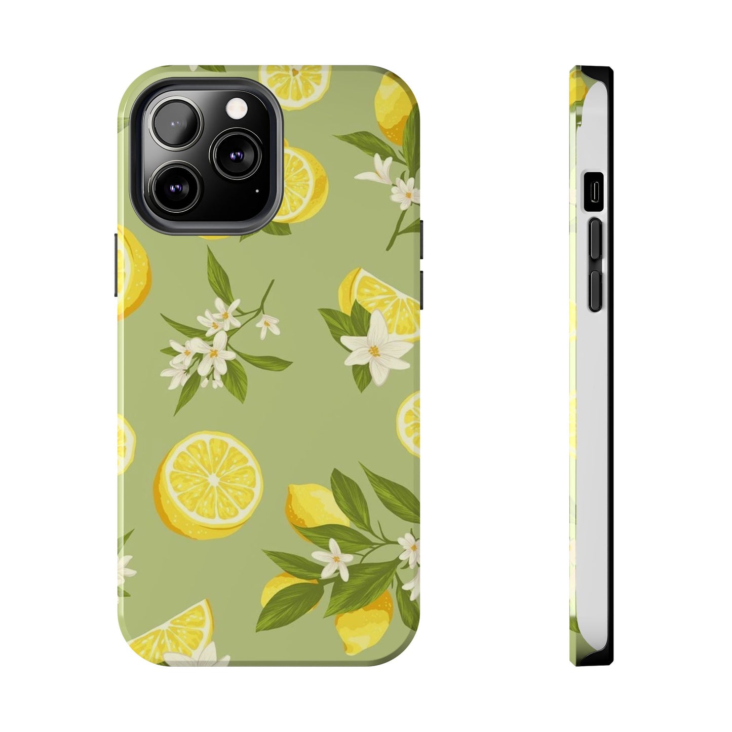 Lemon Lily  iPhone Case