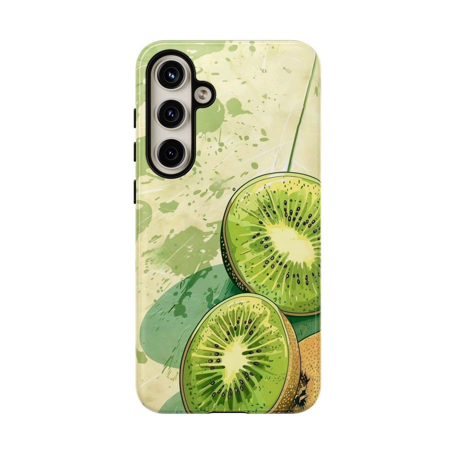 Kiwi Splash iPhone Case