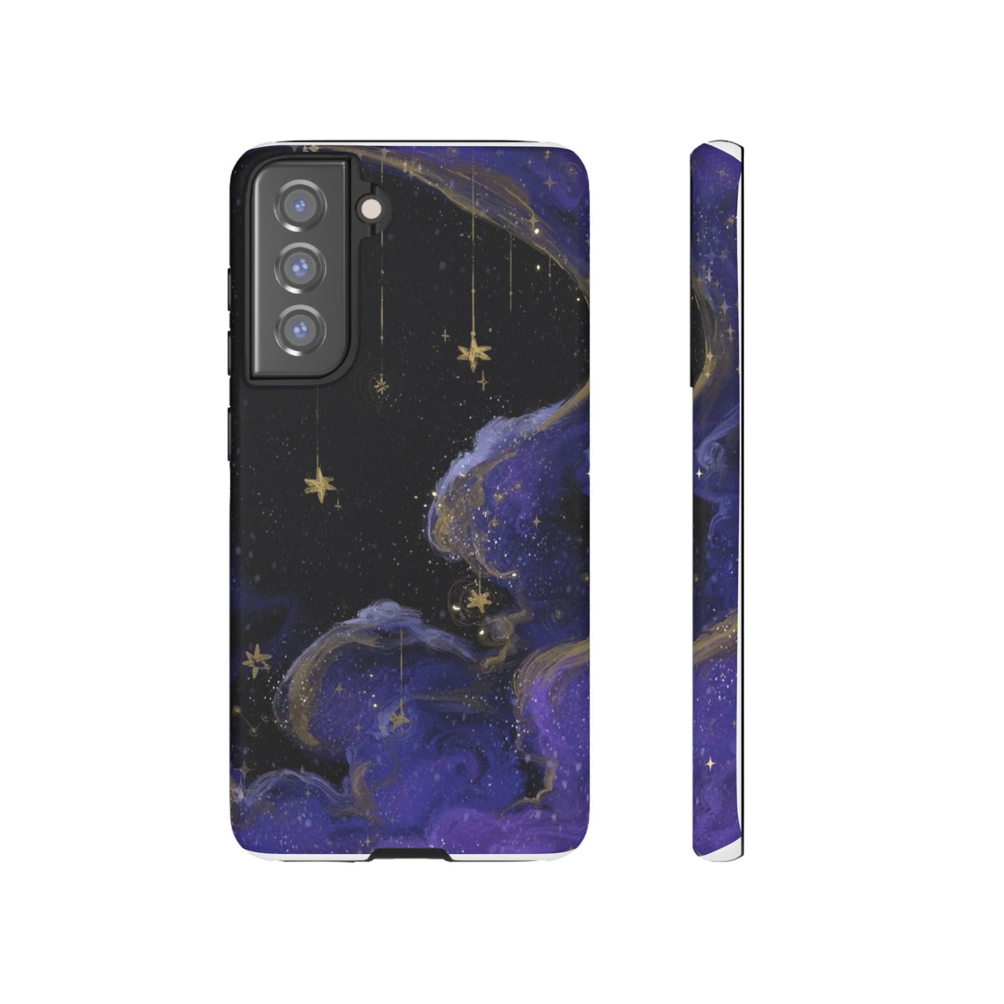 Cloudy Stars iPhone Case