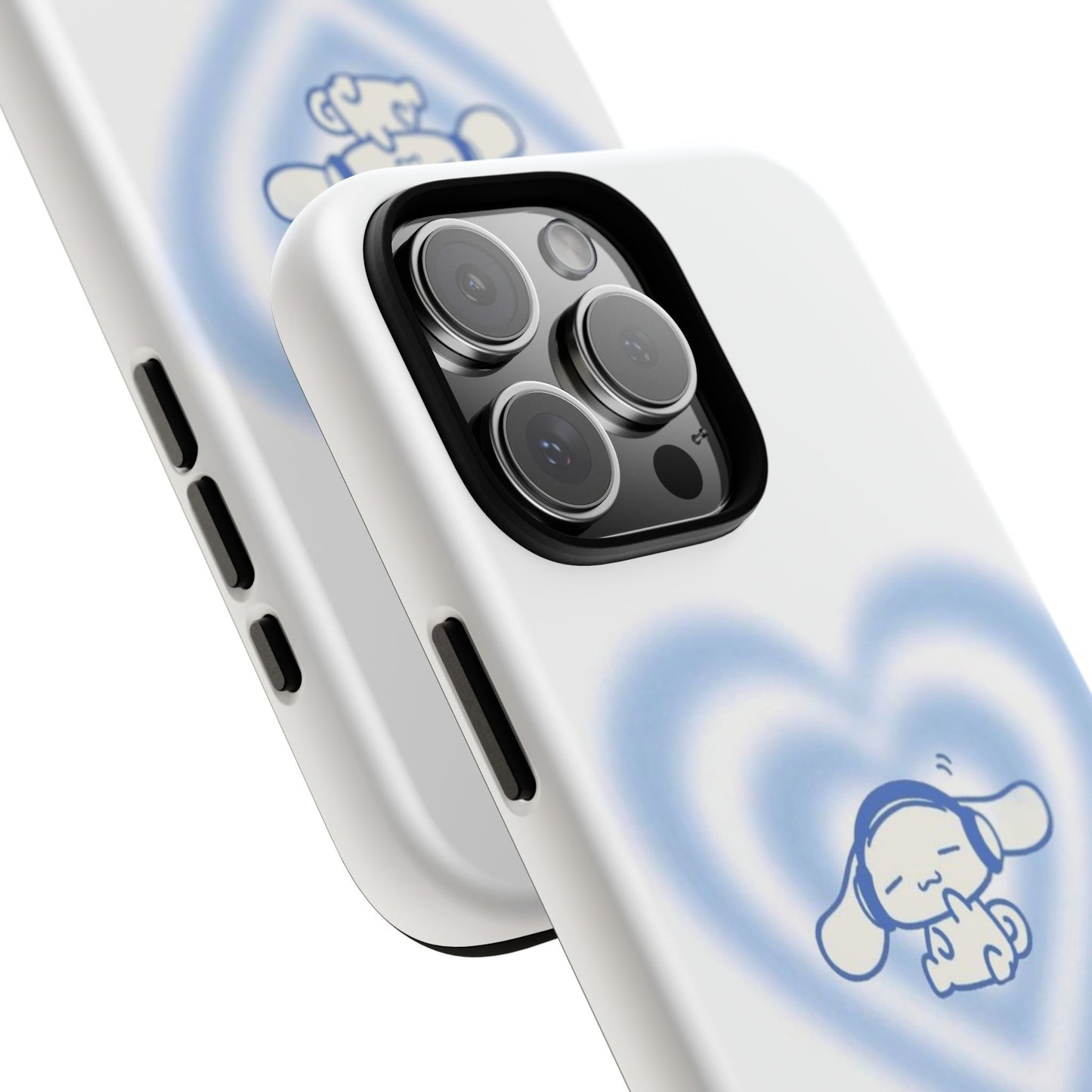 Cinnamoroll Heart Aura Phone Case