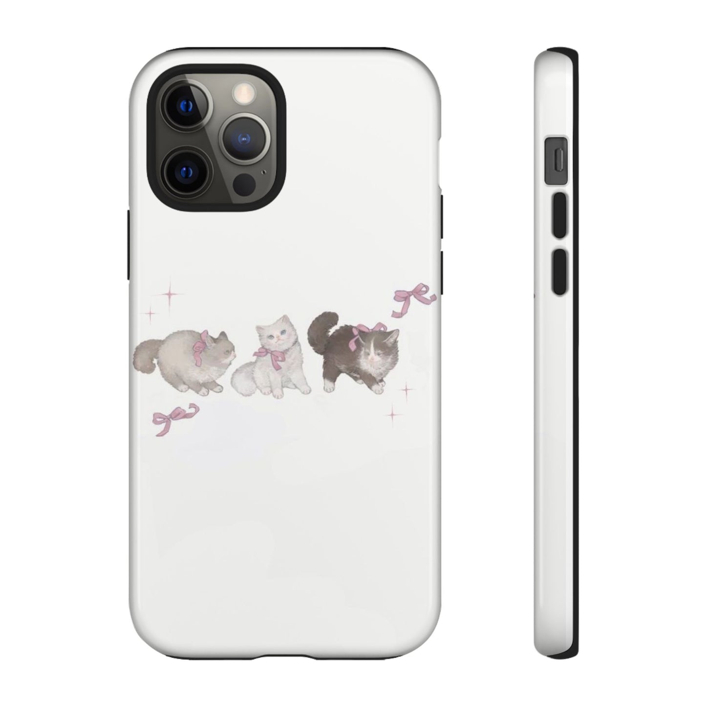 3 Little Kittens iPhone Case