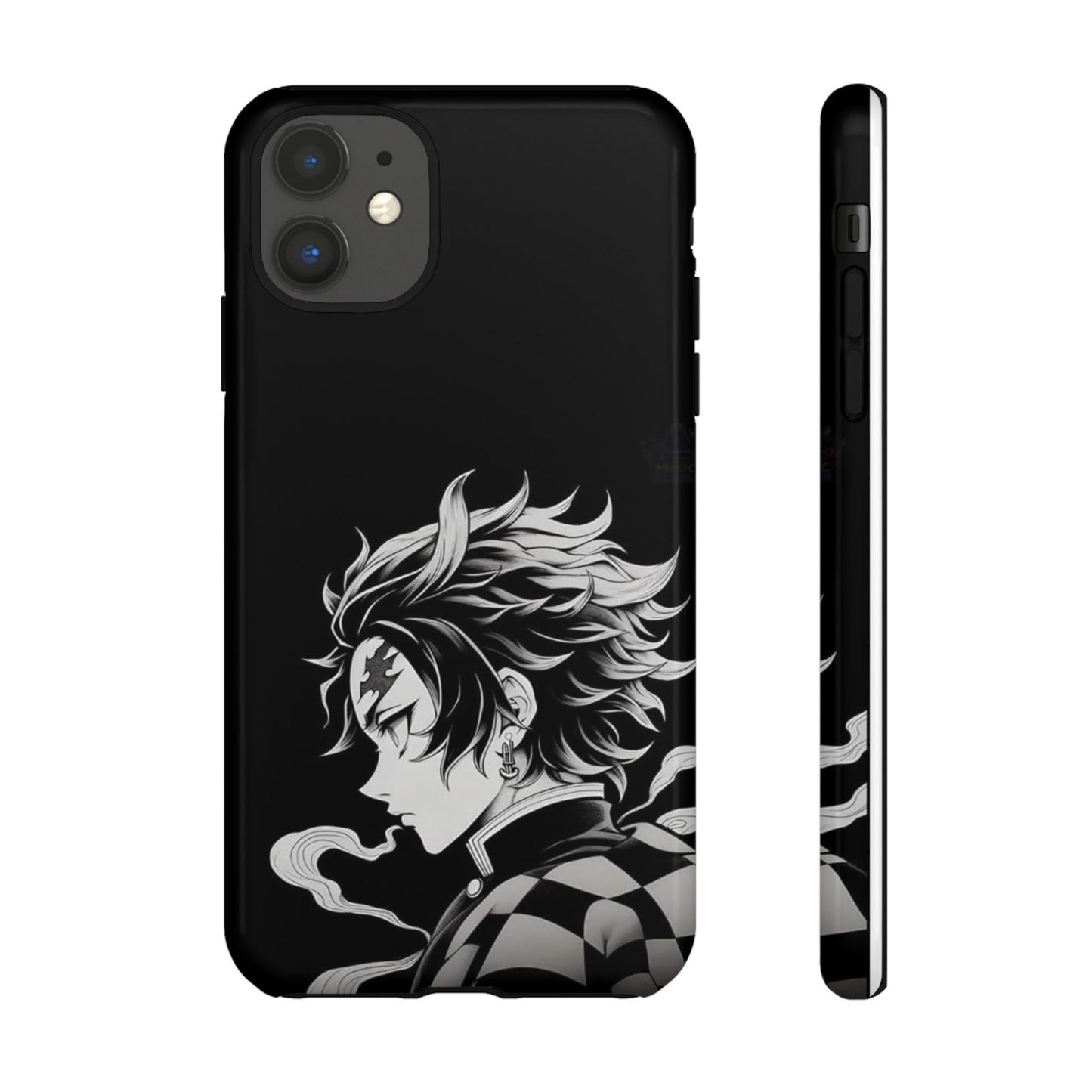 Black Kamado Tanjiro Phone Case