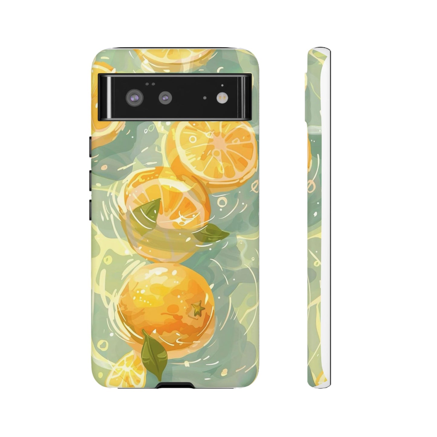 Citrus Swim iPhone Case