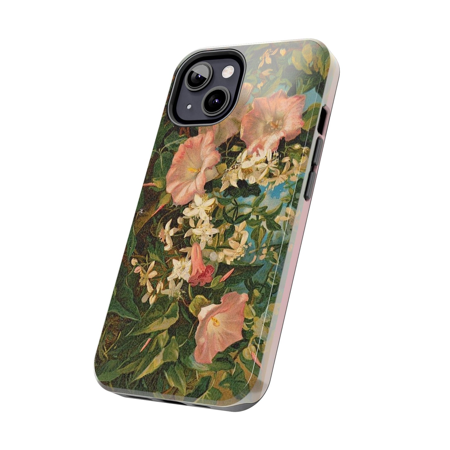 Renaissance Flower iPhone Case