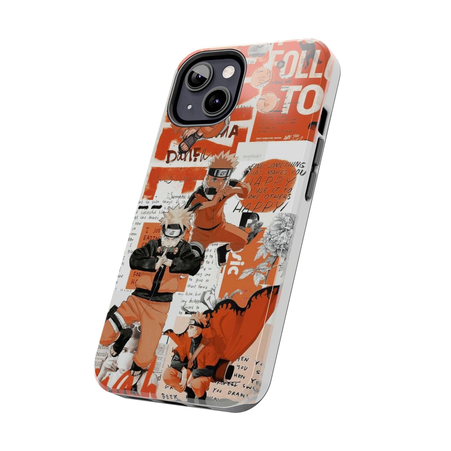 Naruto iPhone Case