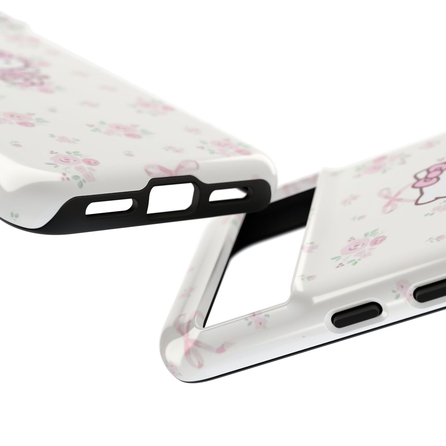 Hello Kitty Flower Wall Phone Case