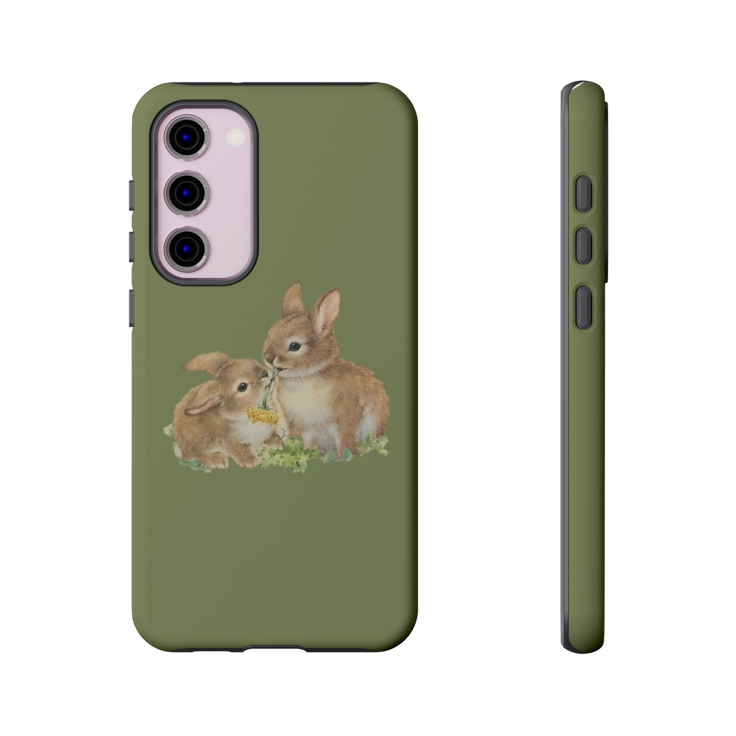 Olive Bunnies Phone Cases