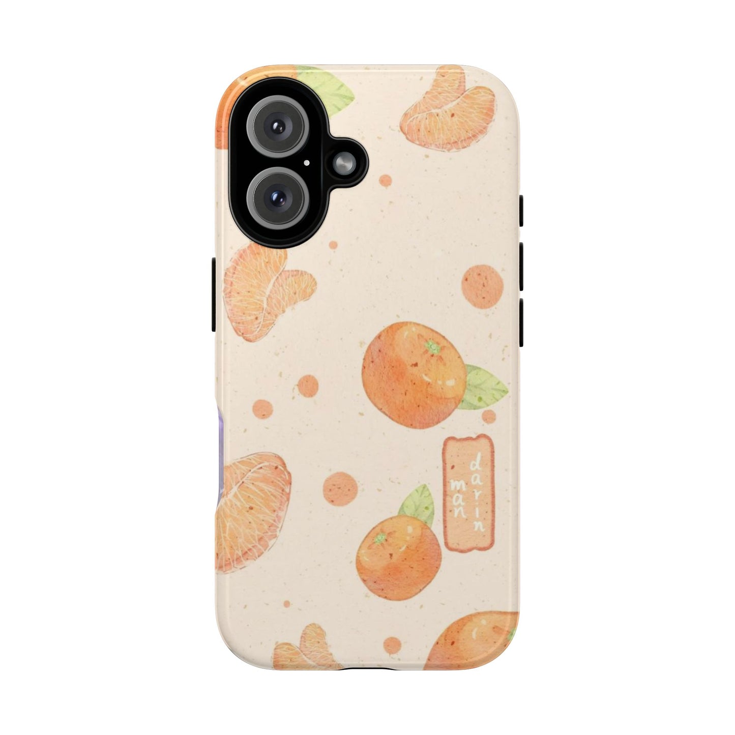 Mandarin iPhone Case