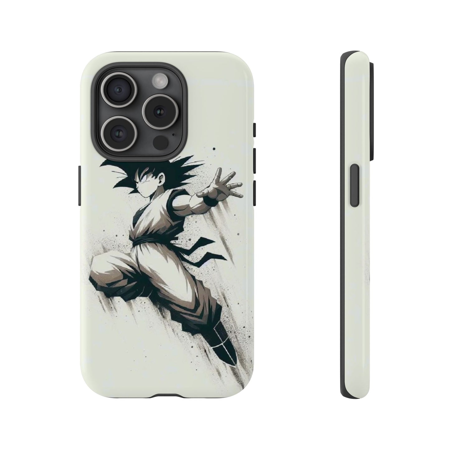 White Goku Clipart Phone Case