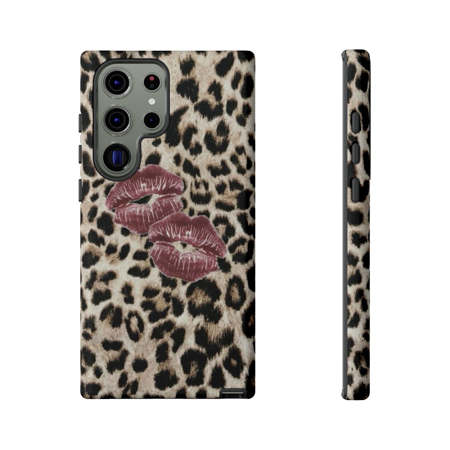 Cheetah Kisses iPhone Case