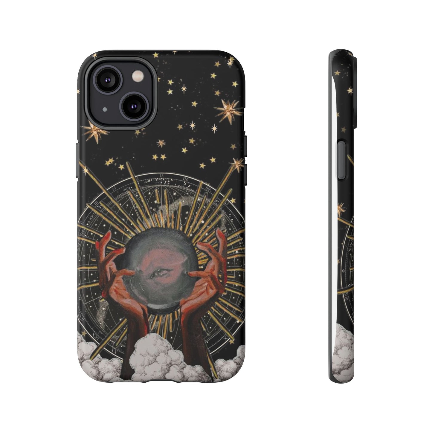 Hands of The Moon iPhone Case