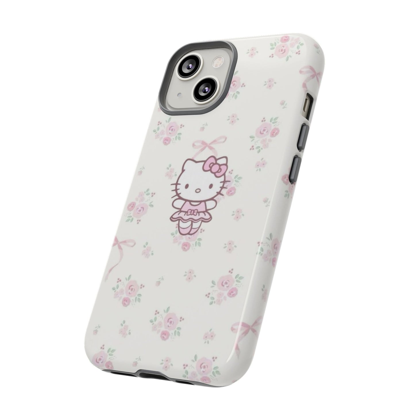 Hello Kitty Flower Wall Phone Case