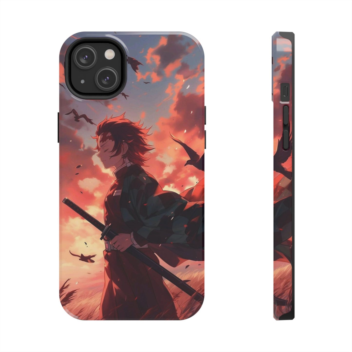 Tanjiro Kamado iPhone Case