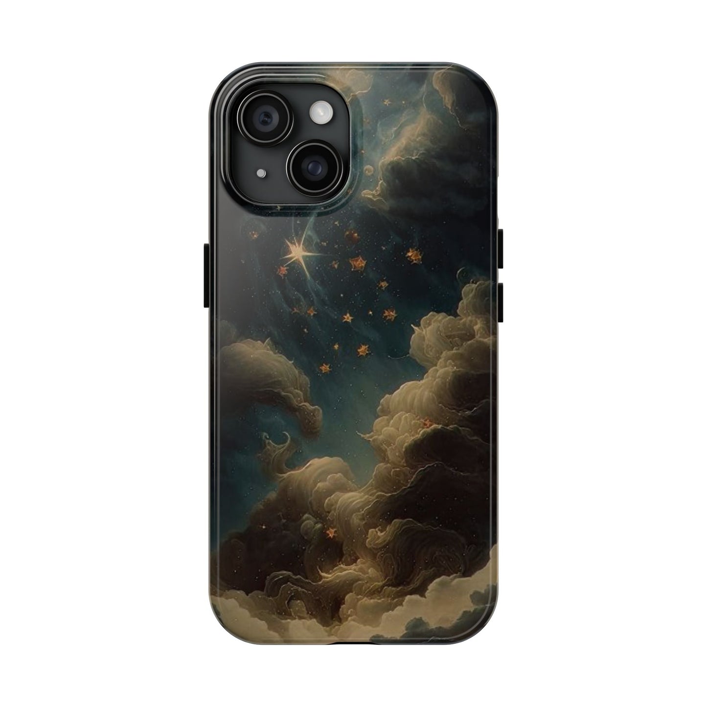 Celestial Clouds iPhone Case