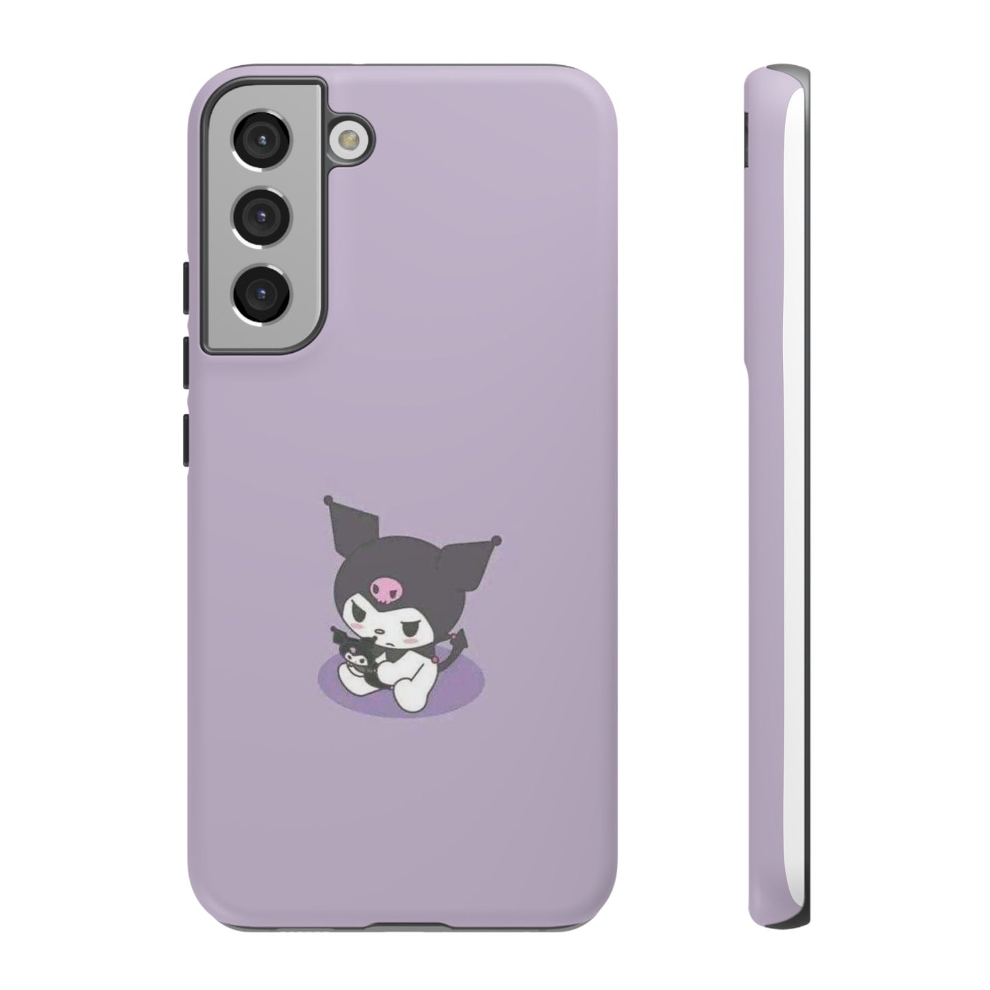 Lavender Kuromi Phone Case