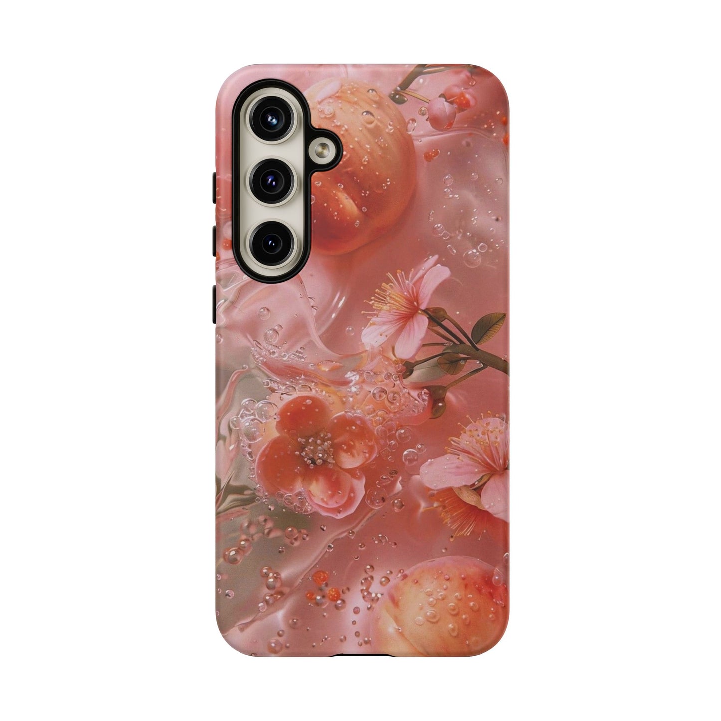 Peach Lily  iPhone Case