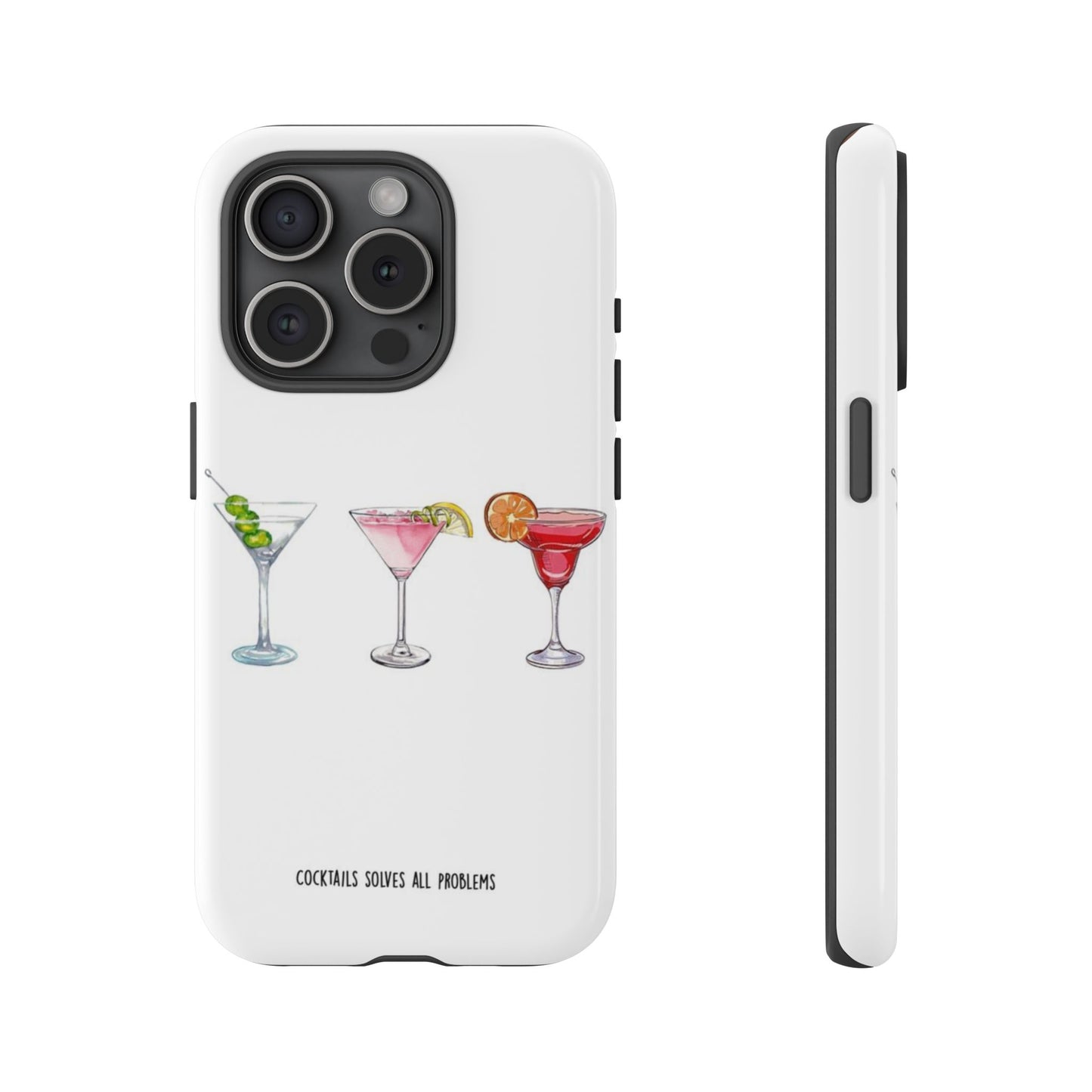 3 Martini iPhone Case