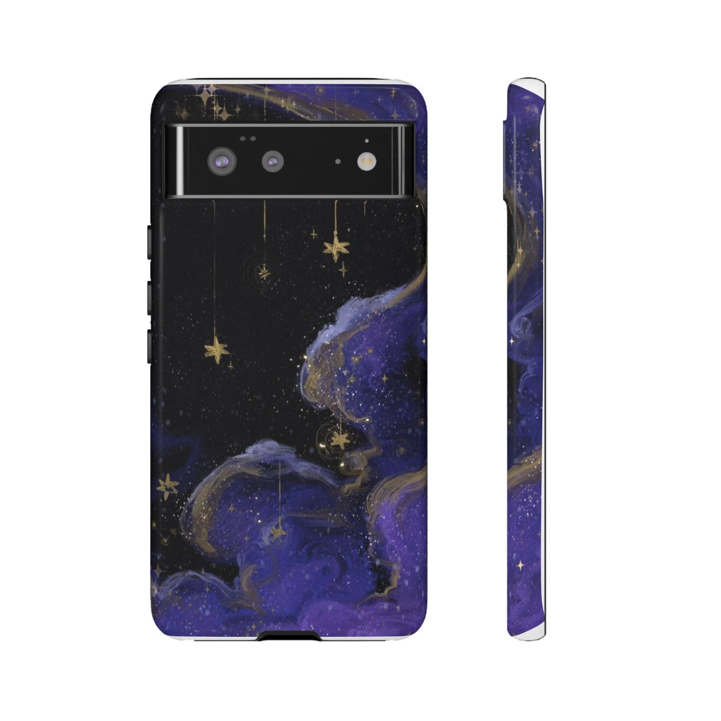 Cloudy Stars iPhone Case